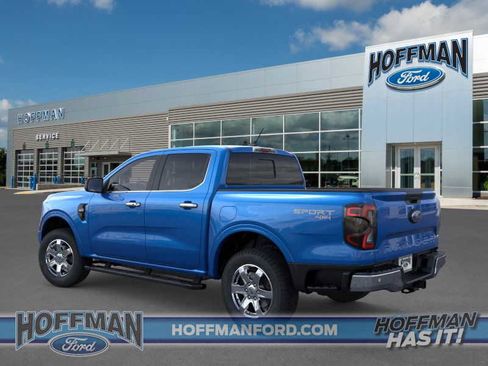 New 2025 Ford Ranger XLT w/ Equipment Group 301A High image 6