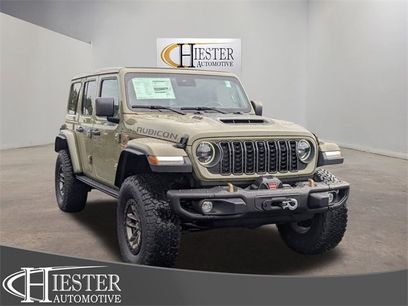 New 2025 Jeep Wrangler Unlimited Rubicon 392