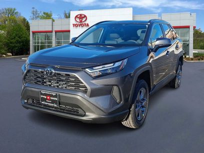 New 2025 Toyota RAV4 XLE