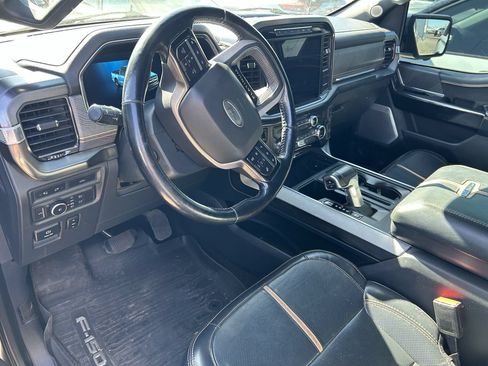 Used 2021 Ford F150 Platinum w/ Equipment Group 701A High AWD/4WD image 14