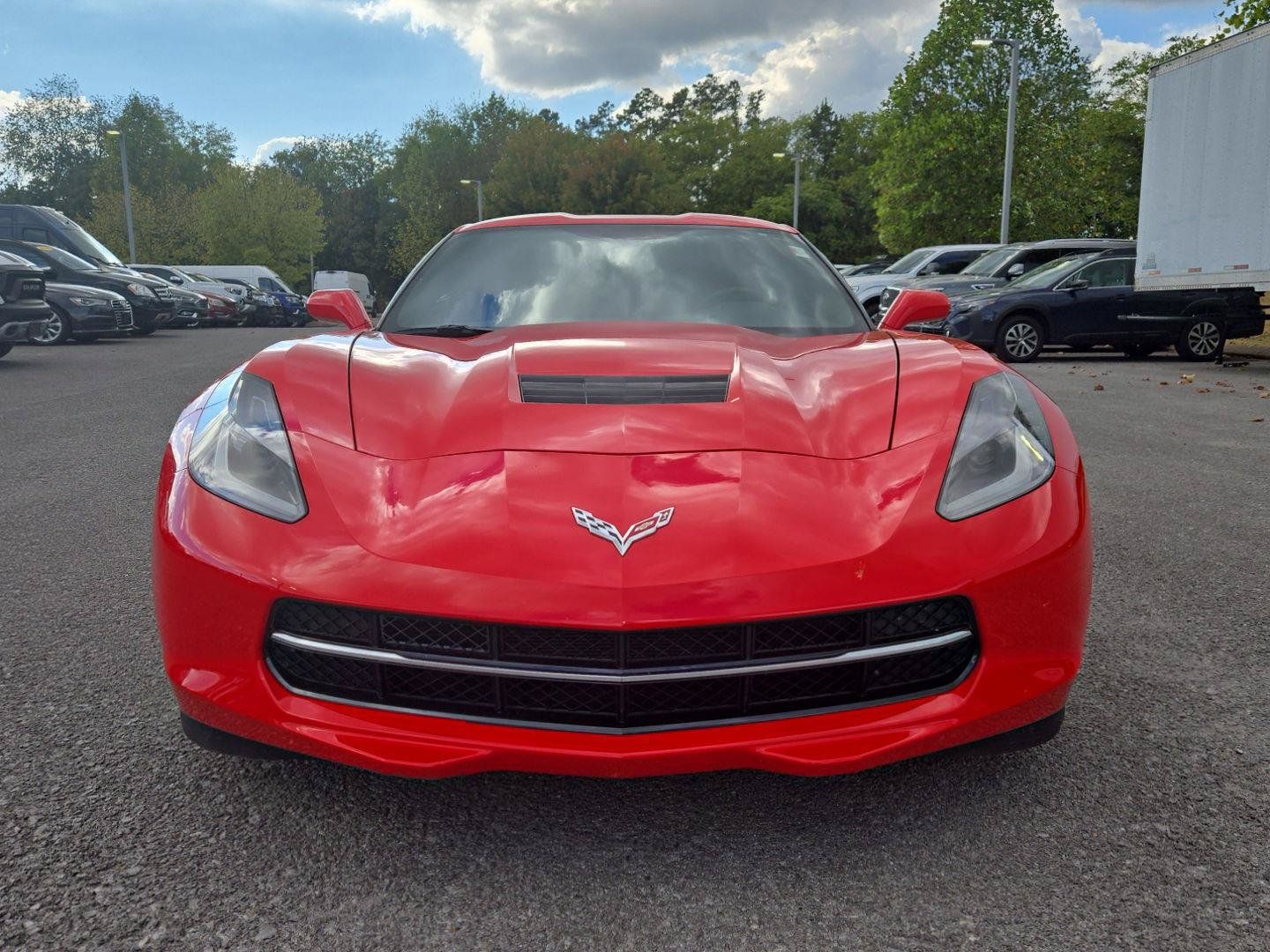 Used 2014 Chevrolet Corvette Stingray Coupe RWD image 2