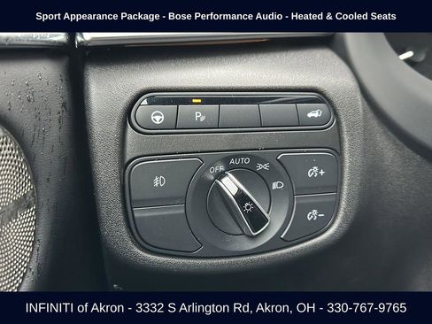 Used 2023 INFINITI QX50 Sport image 54