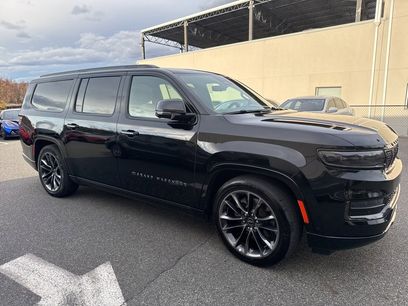 Used 2024 Jeep Grand Wagoneer L Series II w/ Quick Order Packagew 28T