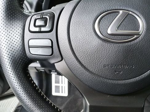 Used 2023 Lexus IS 350 F Sport w/ Memory Package AWD/4WD image 9