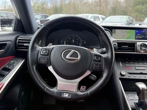 Used 2019 Lexus IS 300 F Sport w/ F Sport Package image 14