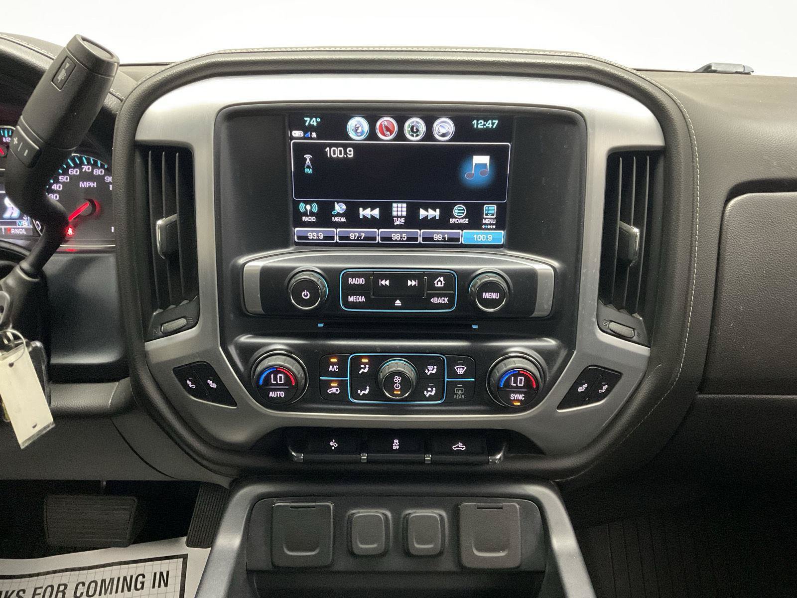Used 2018 GMC Sierra 1500 SLT w/ SLT Premium Package AWD/4WD image 15