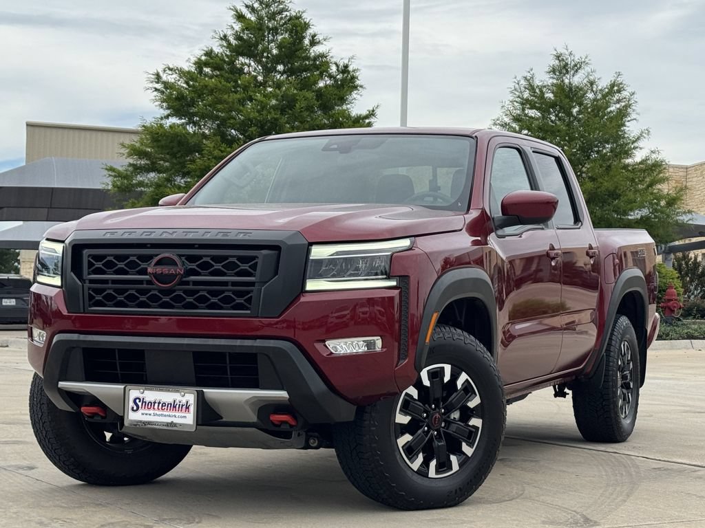 Used 2024 Nissan Frontier PRO-4X w/ Off-Road Protection Package AWD/4WD image 2