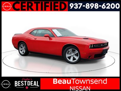 Used 2023 Dodge Challenger SXT