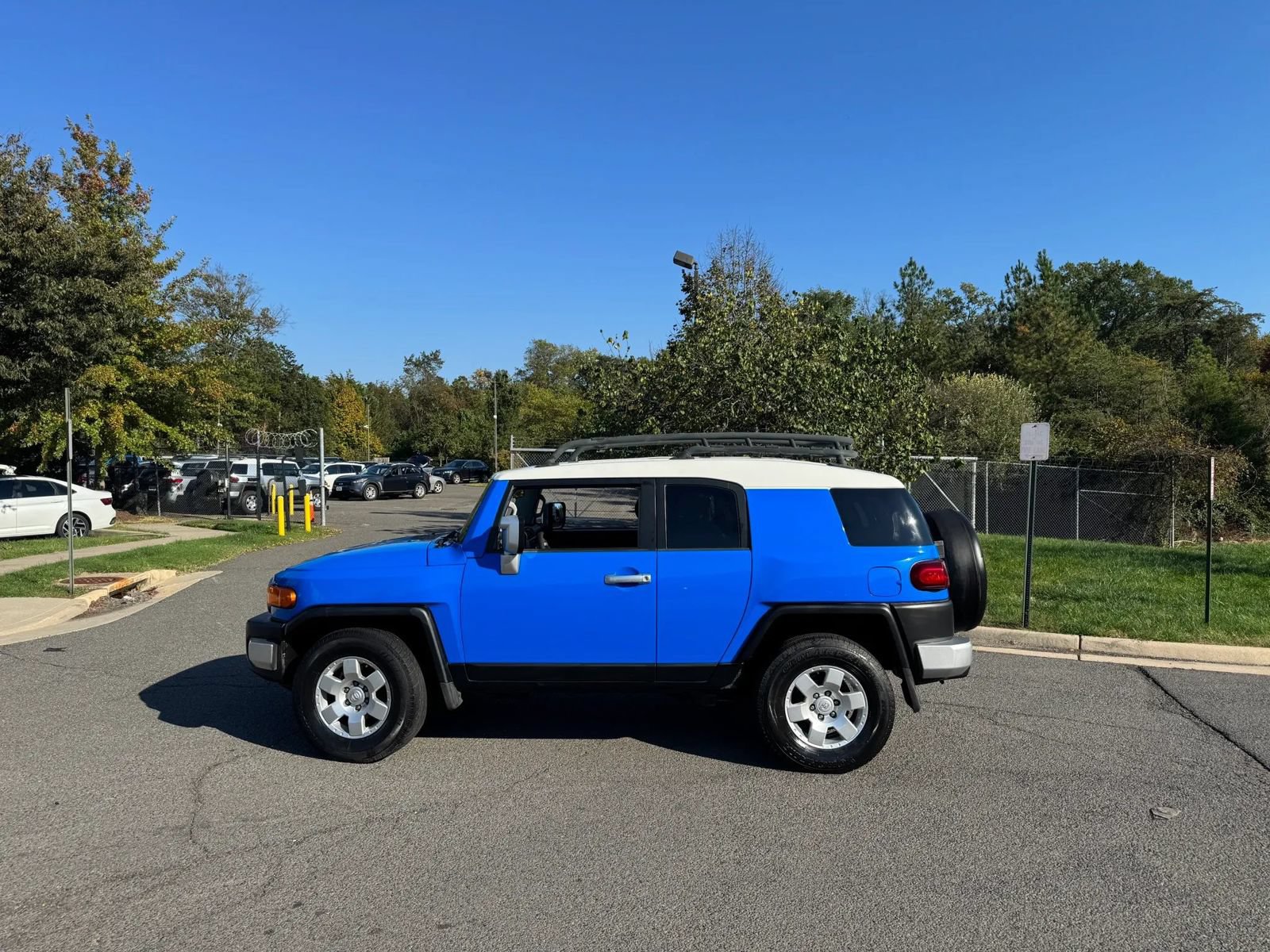 Used 2007 Toyota FJ Cruiser 4WD image 34