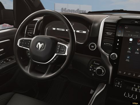 New 2026 RAM 1500 Big Horn AWD/4WD image 16