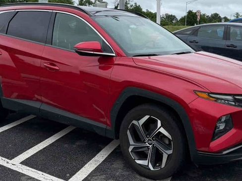 Used 2022 Hyundai Tucson Limited AWD/4WD image 3