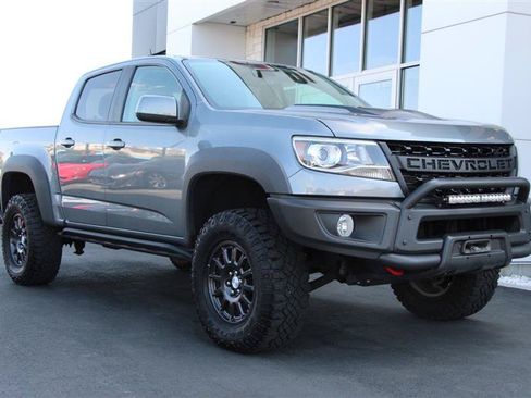 Used 2021 Chevrolet Colorado ZR2 w/ Colorado ZR2 Bison Edition AWD/4WD image 2