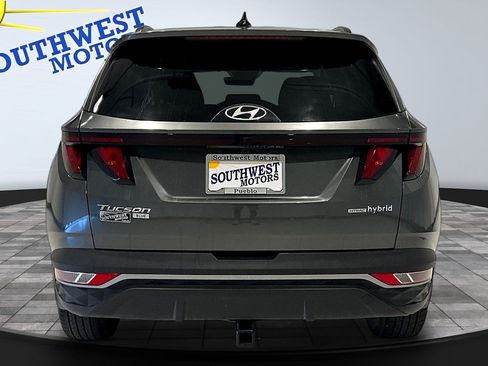 Used 2024 Hyundai Tucson Blue AWD/4WD image 6