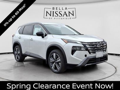 New 2025 Nissan Rogue SL w/ Tech Package