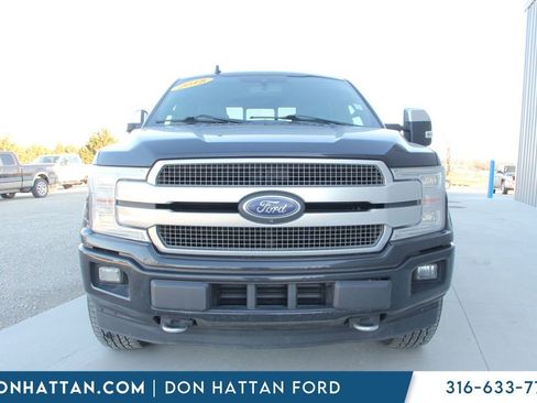 Used 2018 Ford F150 Platinum w/ Equipment Group 701A Luxury image 16