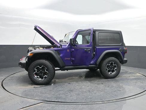 Used 2023 Jeep Wrangler Rubicon w/ LED Lighting Group image 44