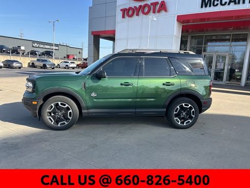 Used 2023 Ford Bronco Sport Outer Banks w/ Tech Package image 14