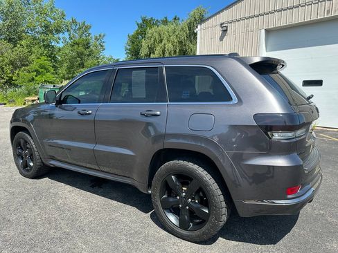 Certified 2016 Jeep Grand Cherokee High Altitude AWD/4WD image 16