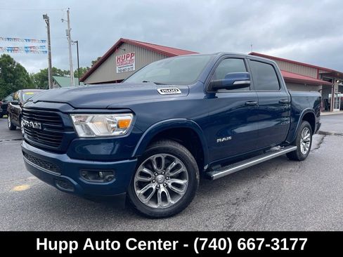 Used 2022 RAM 1500 Laramie w/ Sport Appearance Package AWD/4WD image 1
