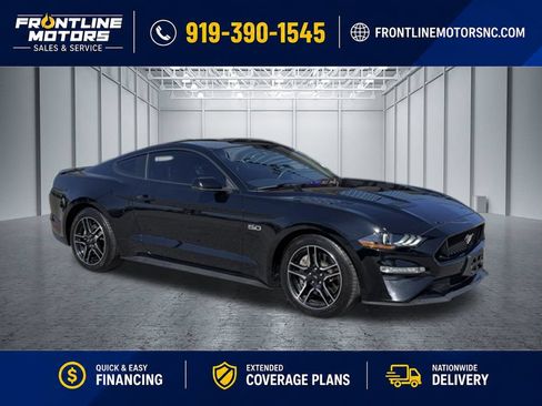 Used 2022 Ford Mustang GT Premium w/ Equipment Group 401A RWD image 1