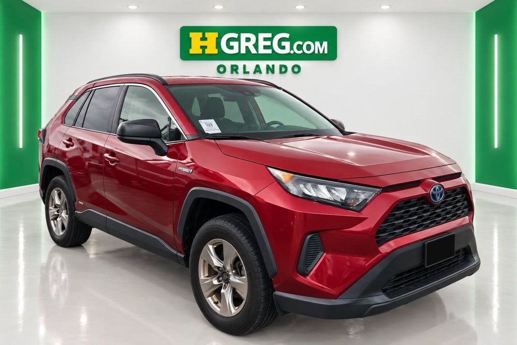 Used 2021 Toyota RAV4 LE w/ Carpet Mat Package (TMS) AWD/4WD image 4