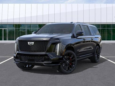 New 2026 Cadillac Escalade ESV V w/ LPO, ONYX Package AWD/4WD image 8