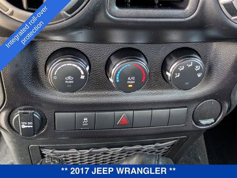 Used 2017 Jeep Wrangler Sport w/ Quick Order Package 23S image 26