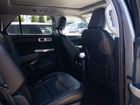 Used 2021 Ford Explorer Limited w/ Hybrid Equipment Group 310A RWD image 23