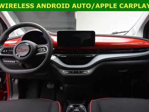 Used 2024 FIAT 500 e (RED) image 3