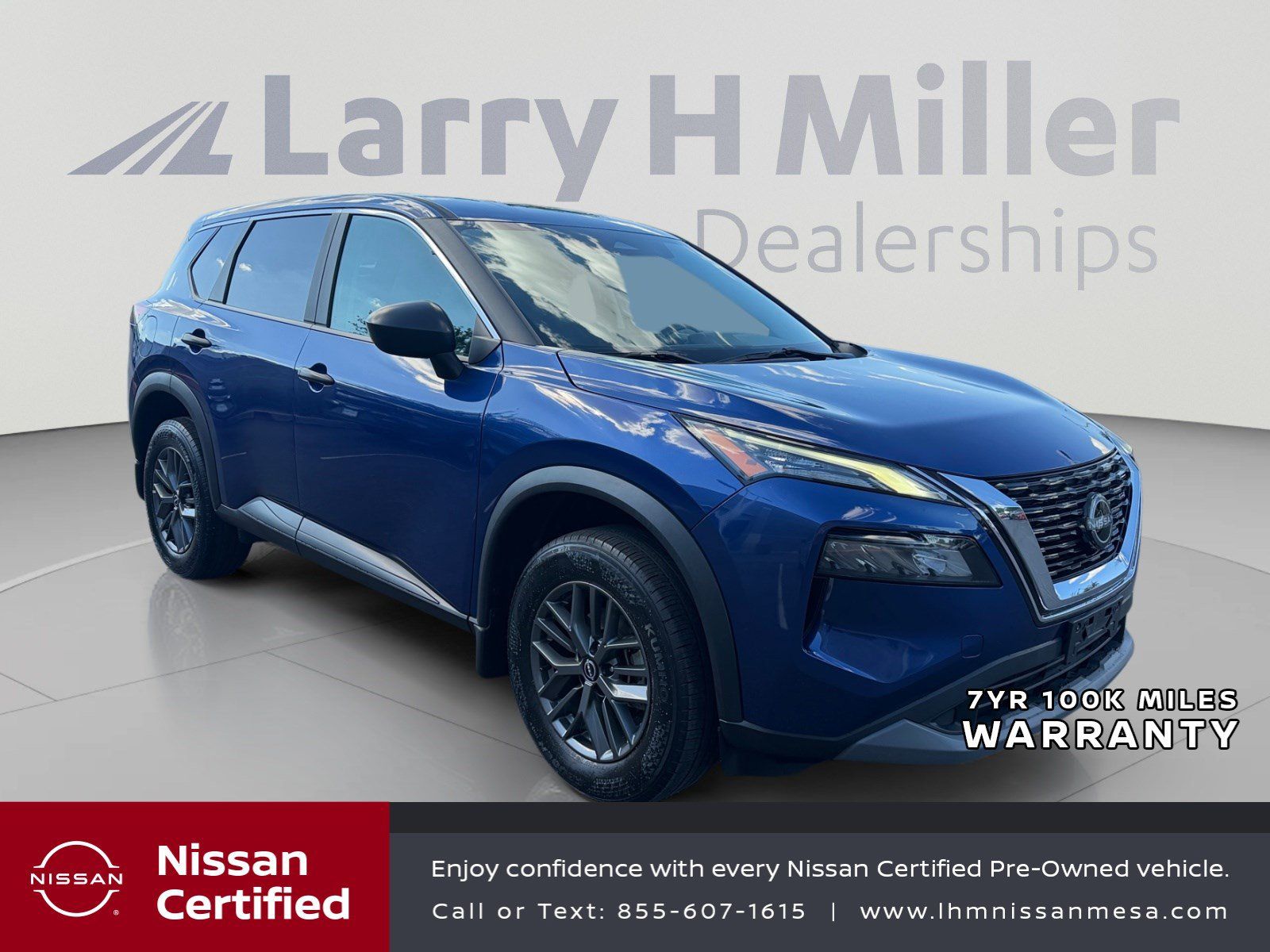 Certified 2023 Nissan Rogue S FWD image 7