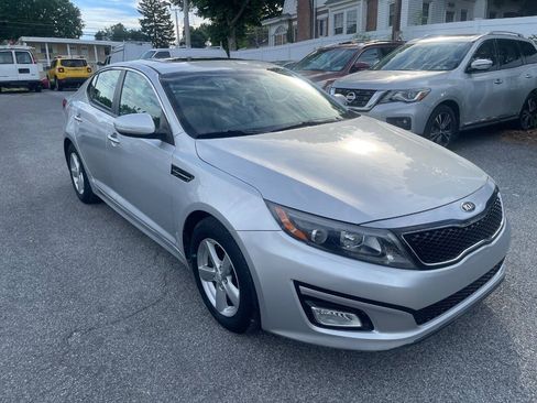 Used 2015 Kia Optima LX w/ LX Convenience Plus Package FWD image 4