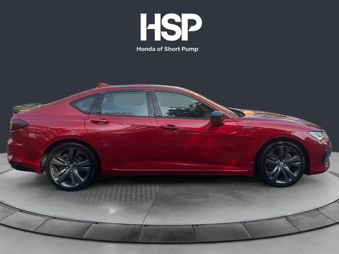 Used 2021 Acura TLX w/ A-SPEC Pkg FWD image 6