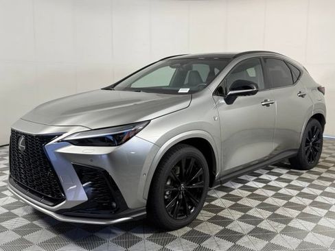 Certified 2025 Lexus NX 350 F Sport AWD/4WD image 3
