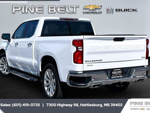 Used 2023 Chevrolet Silverado 1500 LTZ AWD/4WD image 2