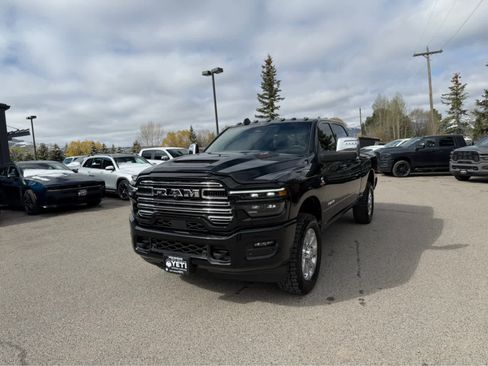 Used 2025 RAM 3500 Laramie w/ Sport Appearance Package AWD/4WD image 2