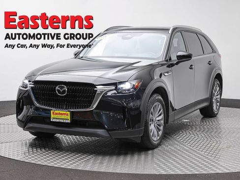 Used 2024 MAZDA CX-90 Plug-In Hybrid w/ Preferred AWD/4WD image 1