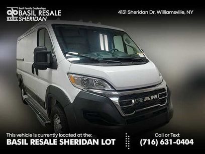 Used 2023 RAM ProMaster 2500