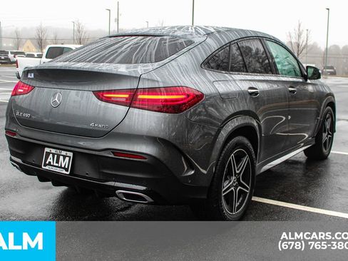 Used 2025 Mercedes-Benz GLE 450 4MATIC Coupe image 6