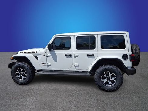 Used 2019 Jeep Wrangler Unlimited Rubicon w/ LED Lighting Group AWD/4WD image 7