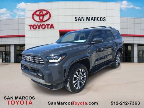 New 2026 Toyota 4Runner Limited AWD/4WD image 1