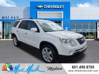 Used 2010 GMC Acadia SLT