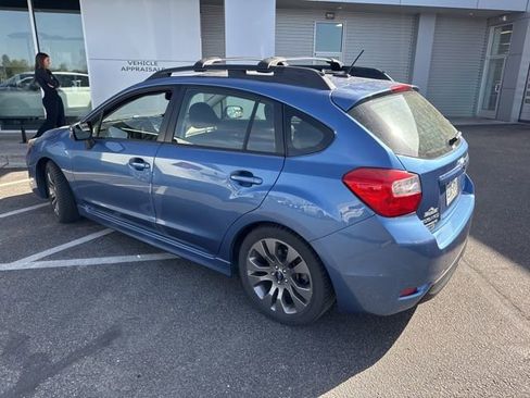 Used 2015 Subaru Impreza 2.0i Sport Premium image 4