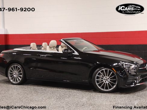 Used 2021 Mercedes-Benz E 450 4MATIC Cabriolet image 1