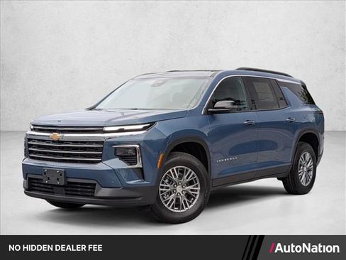 New 2026 Chevrolet Traverse LT FWD image 1
