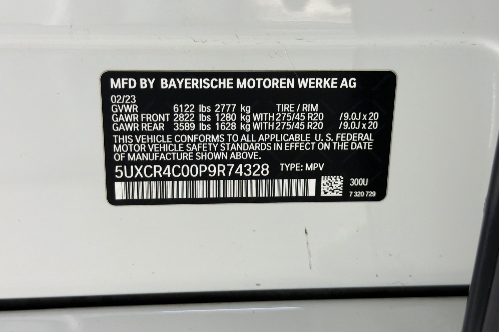 Used 2023 BMW X5 sDrive40i w/ M Sport Package RWD image 28
