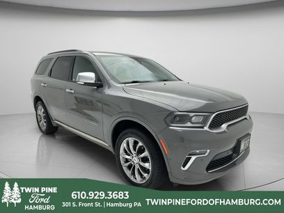 Used 2022 Dodge Durango Citadel