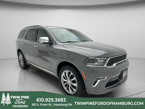 Used 2022 Dodge Durango Citadel AWD/4WD image 1