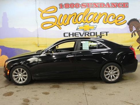 Used 2017 Cadillac ATS Luxury AWD/4WD image 1