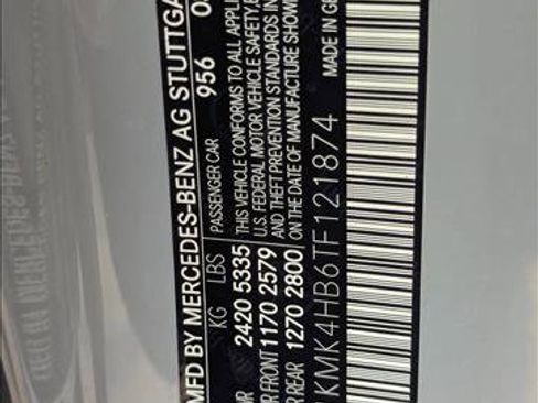 New 2026 Mercedes-Benz CLE 300 4MATIC Cabriolet image 16