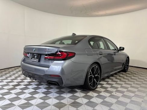 Certified 2023 BMW M550i xDrive w/ Executive Package AWD/4WD image 7